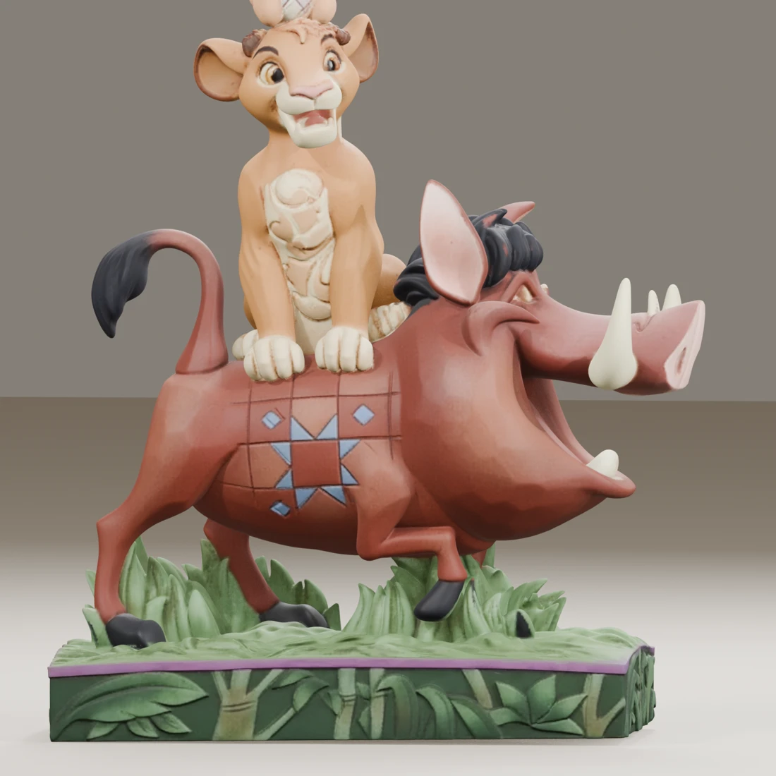 Der König der Löwen · Freunde auf Pumbaa · Ansicht 7