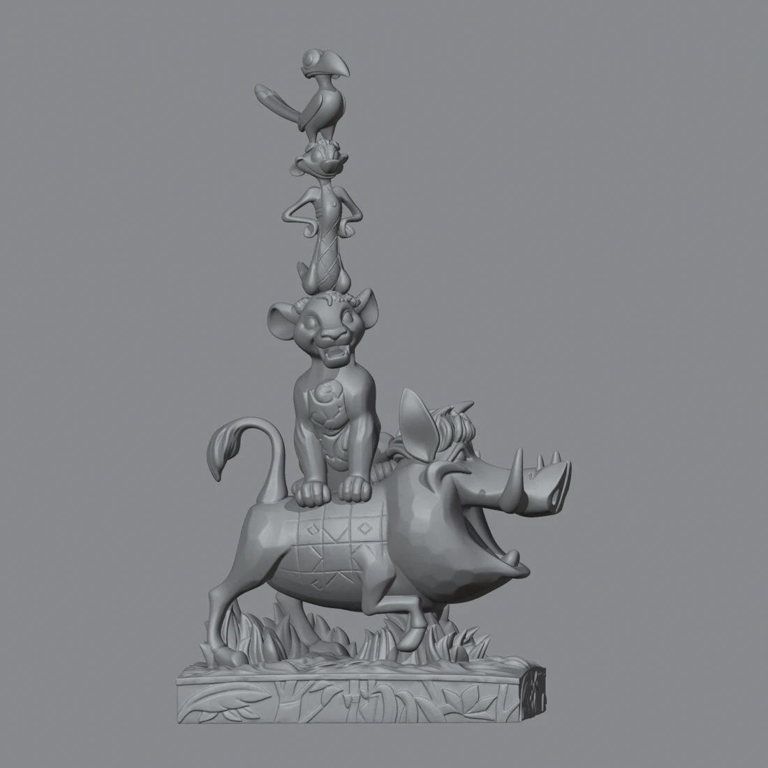 Der König der Löwen · Freunde auf Pumbaa · Ansicht 8