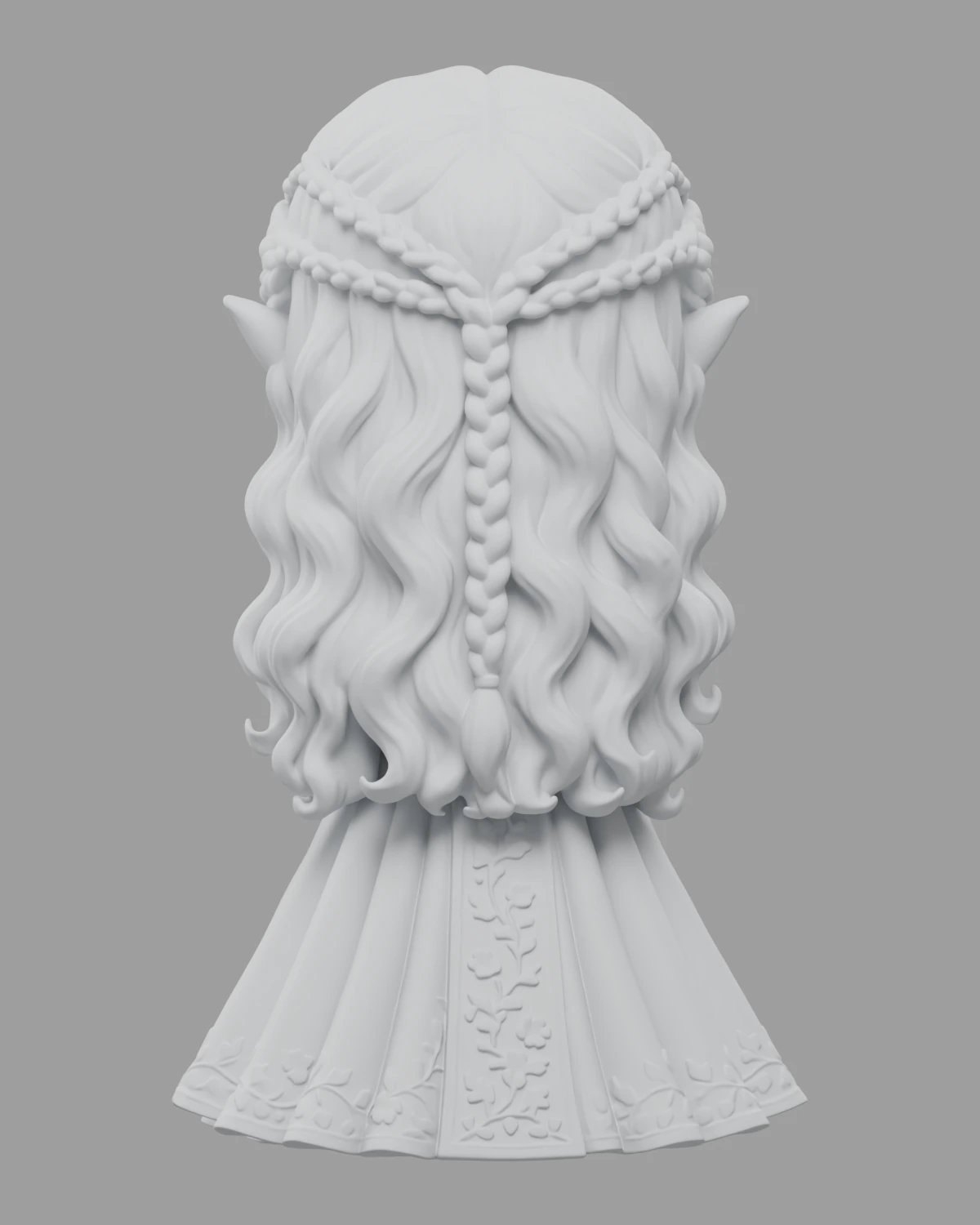 Everlayne · Grün-goldenes Kleid · Ansicht 10