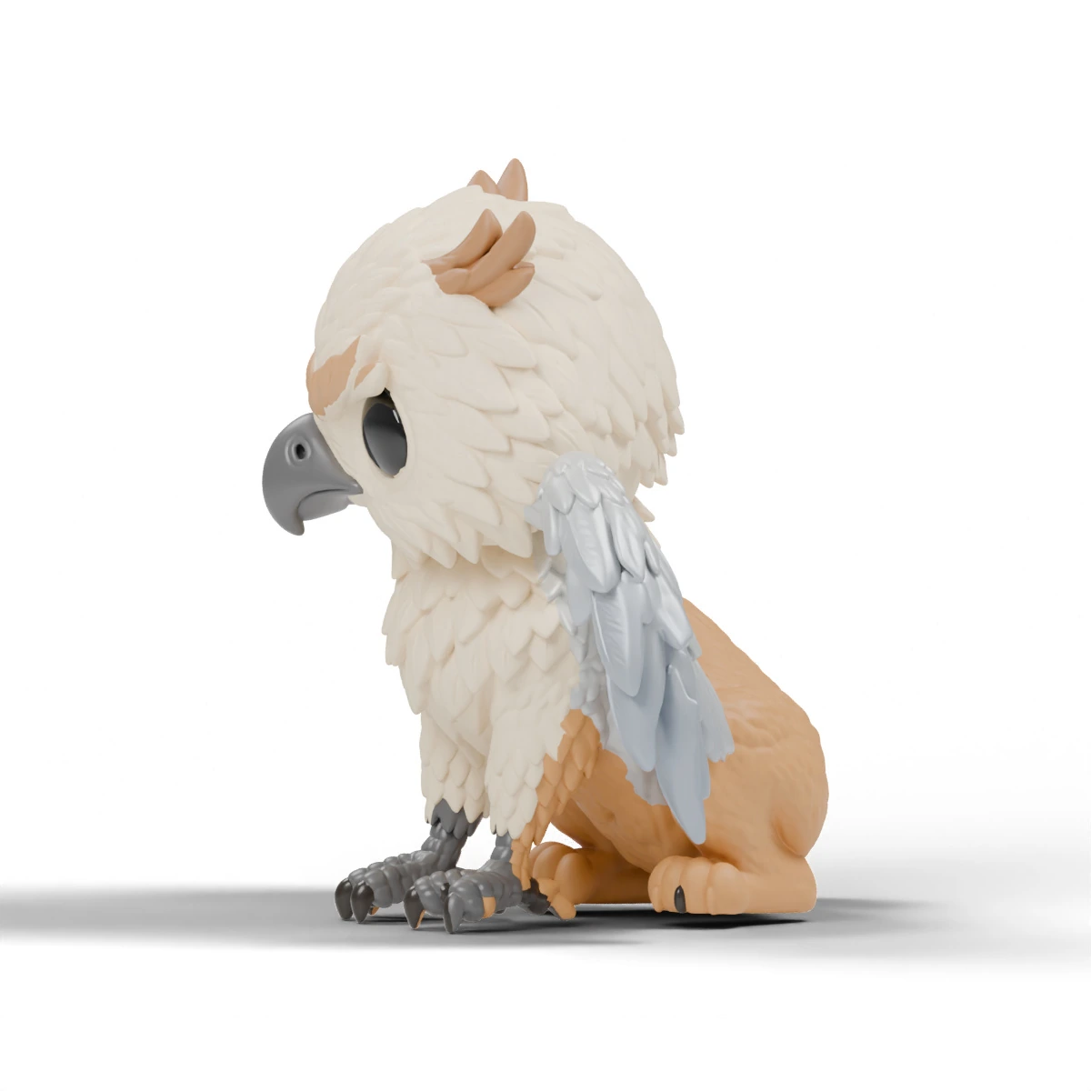 Greif · Silberne Flügel · Ansicht 4