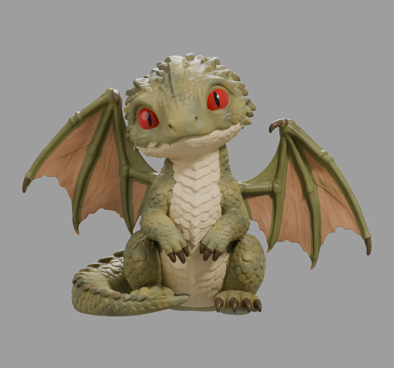 Jadis · Baby · Colour preview of the 3D model · view 1