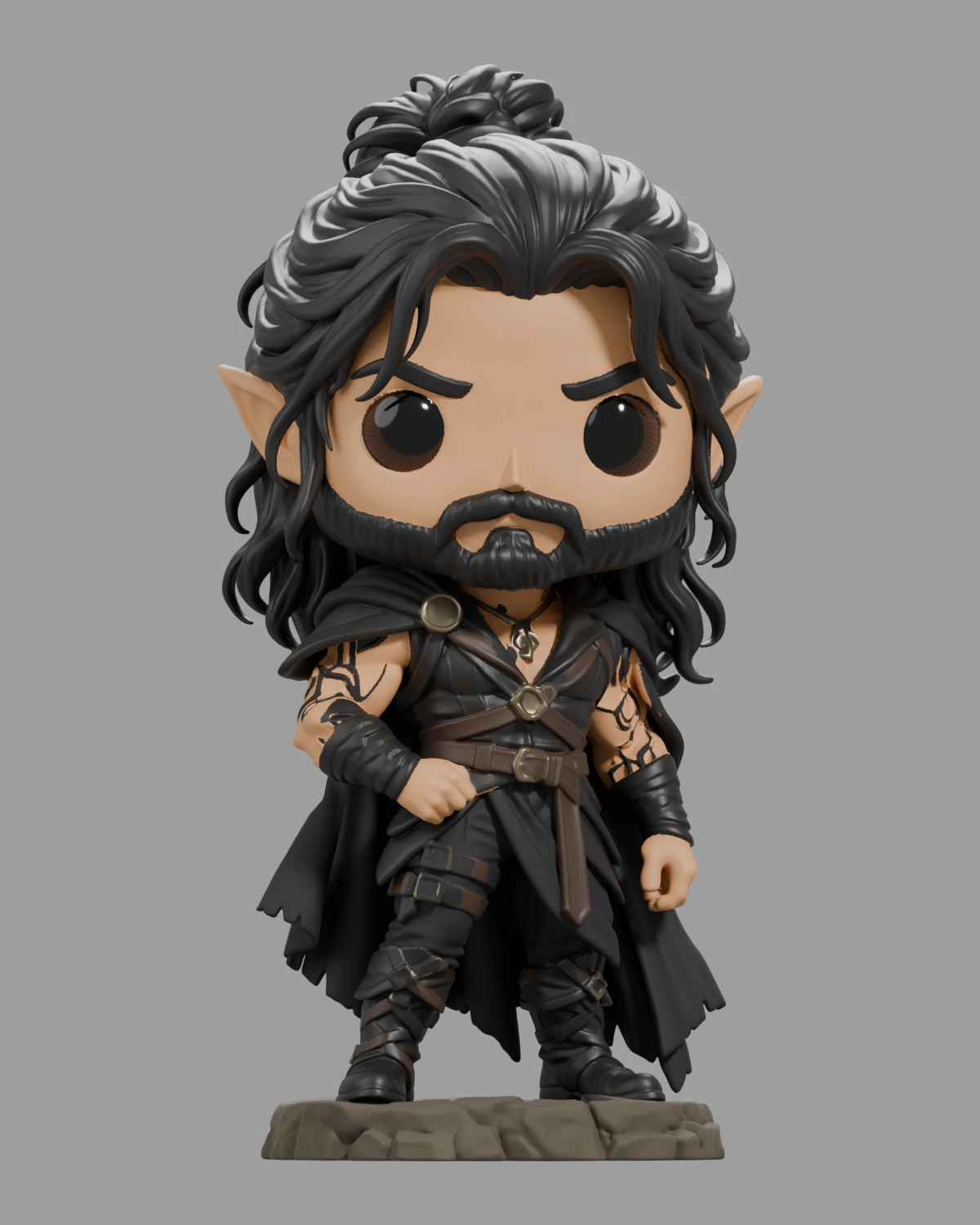 Kaan Vaegor · Funko-Stil · Ansicht 1
