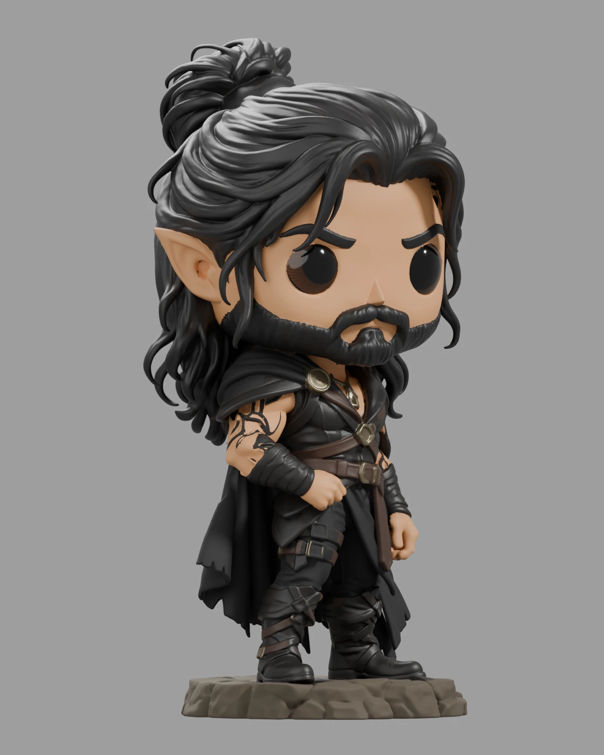 Kaan Vaegor · Funko-Stil · Ansicht 2