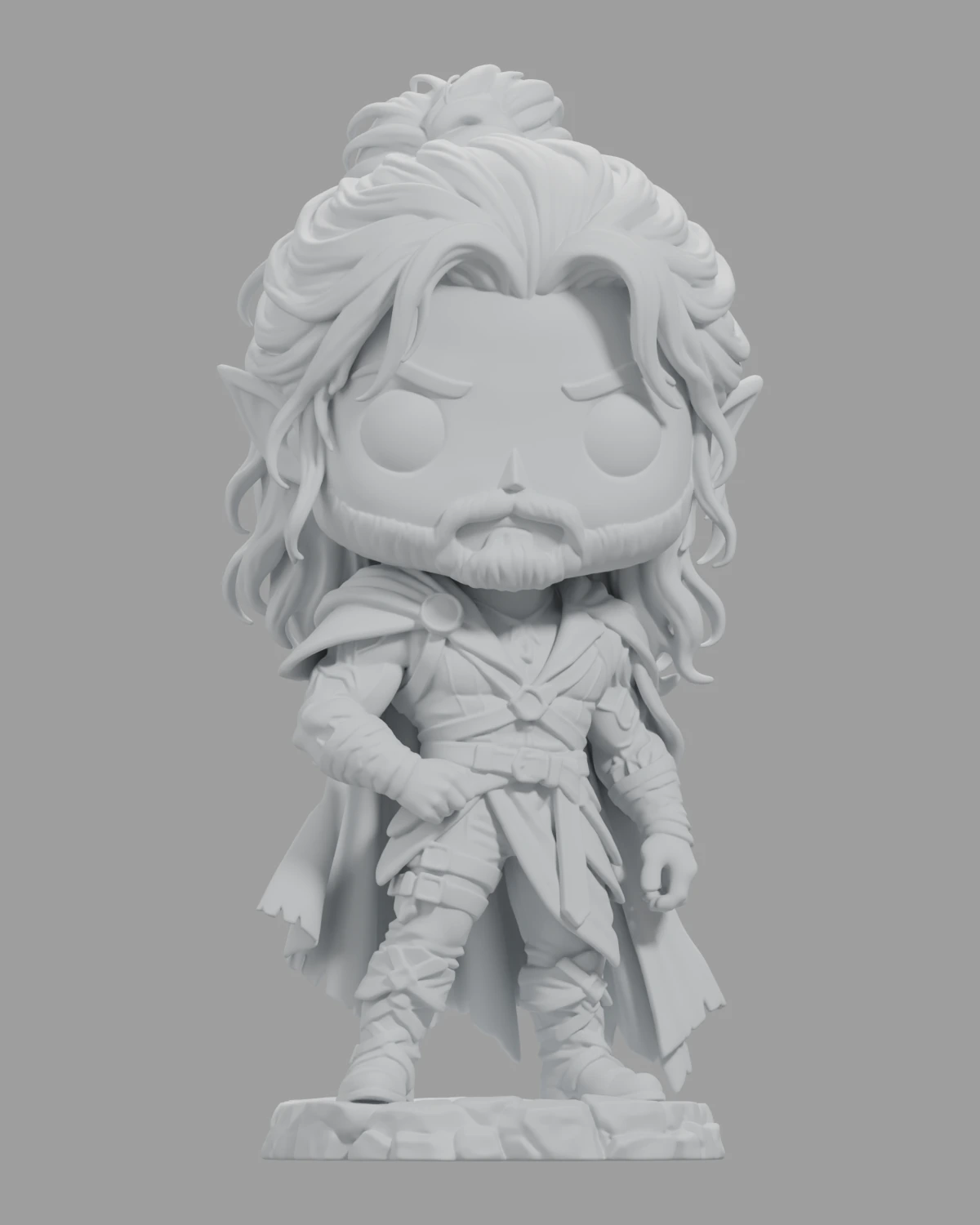 Kaan Vaegor · Funko-Stil · Ansicht 10