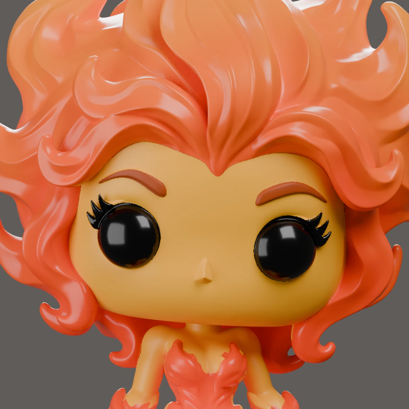 Lehabah · Flammen und Bücher im Funko-Stil · Ansicht 7