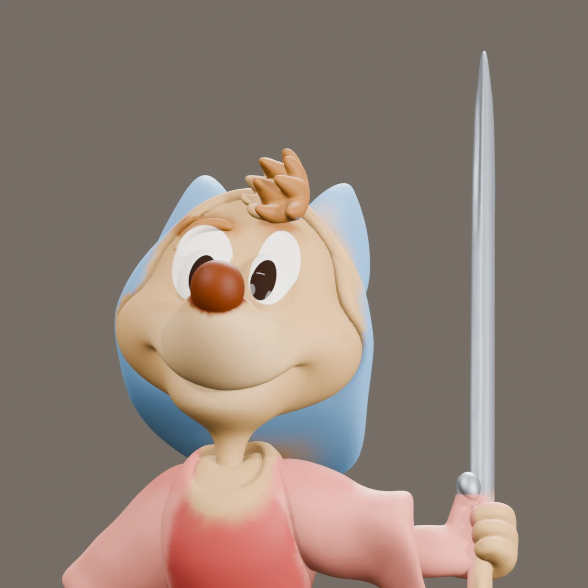 Mary · Nähende Maus · Ansicht 6