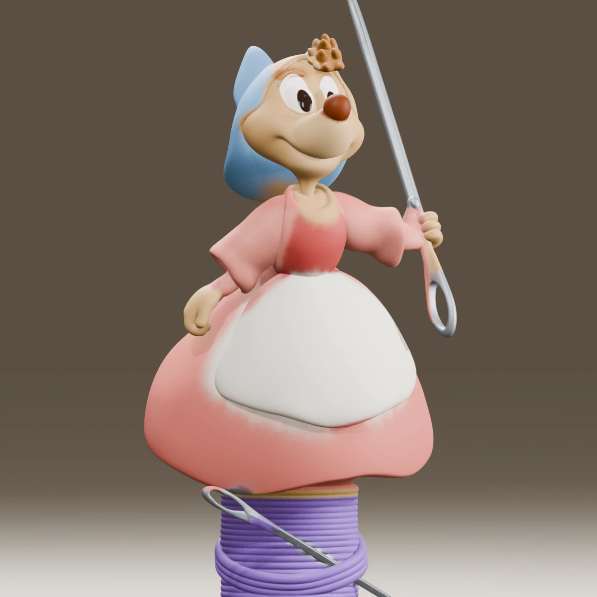 Mary · Nähende Maus · Ansicht 8
