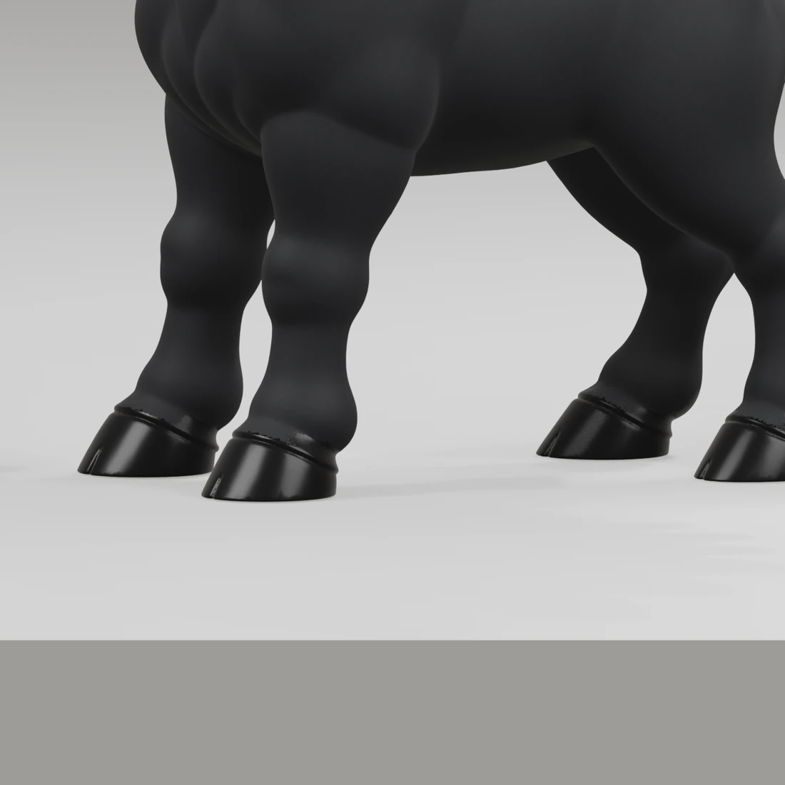 Meallan · Schwarzer Pegasus · Ansicht 8