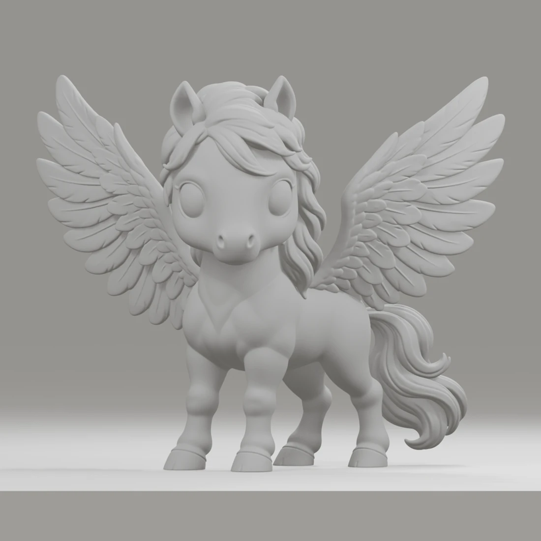 Meallan · Schwarzer Pegasus · Ansicht 10