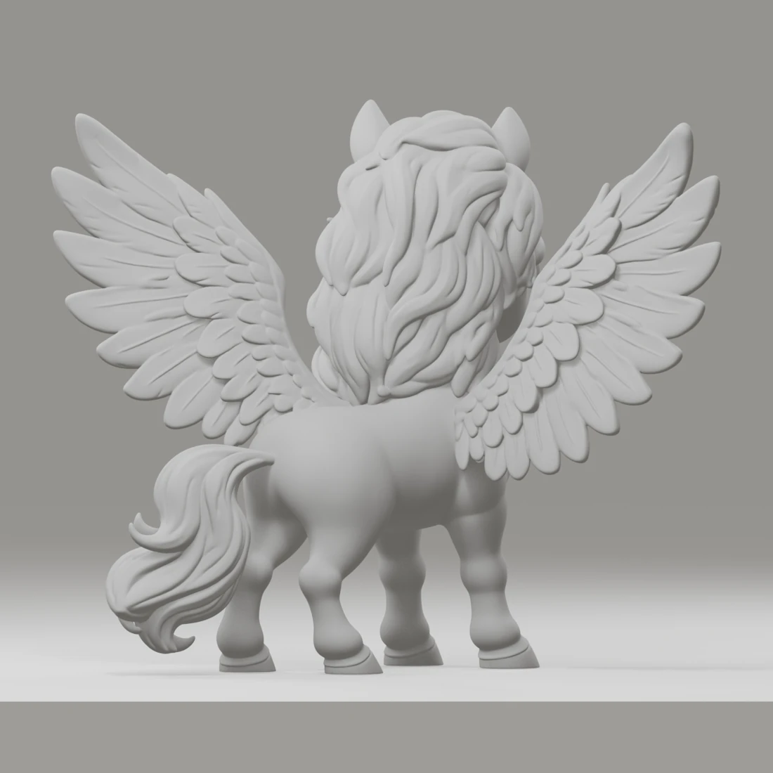Meallan · Schwarzer Pegasus · Ansicht 11