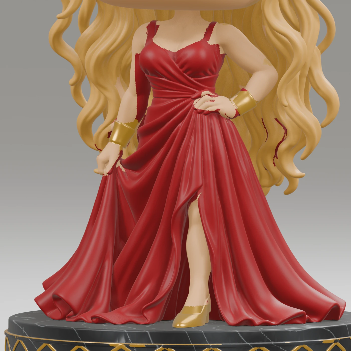 Mor · Rotes Kleid · Ansicht 7