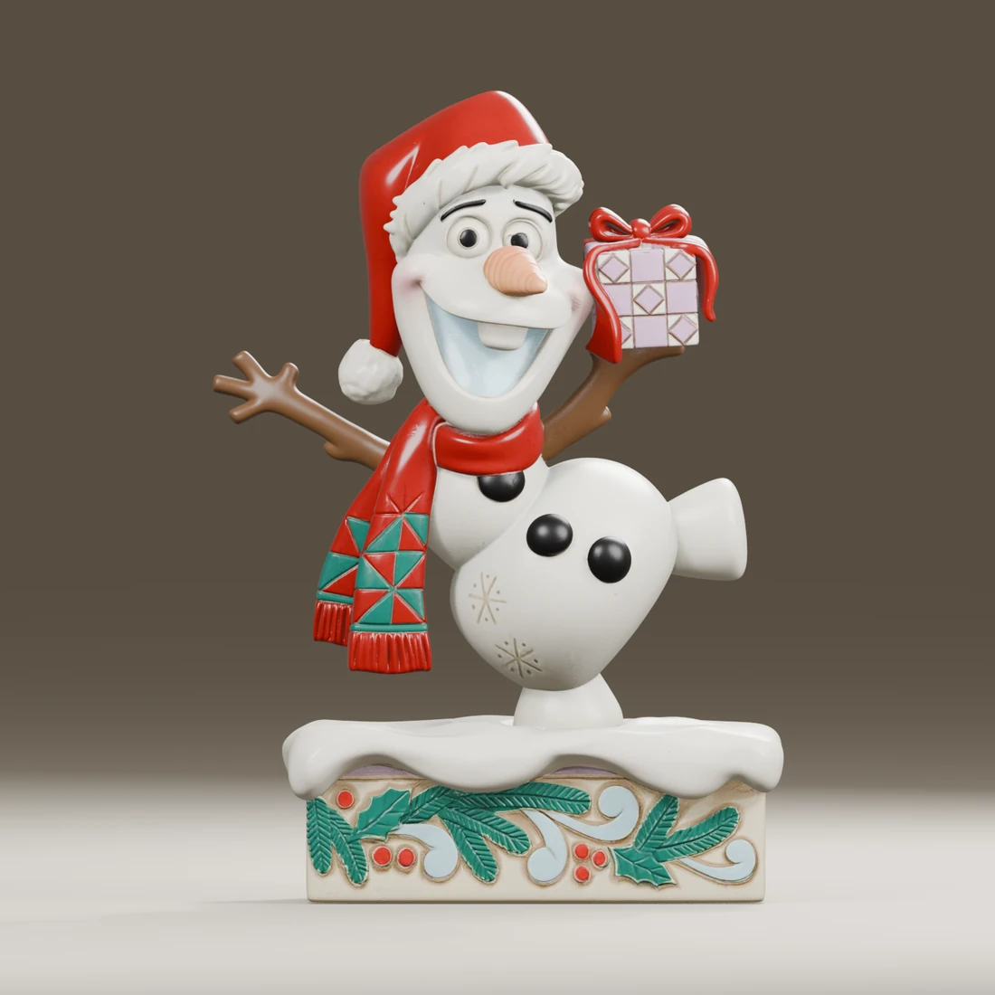 Olaf · Weihnachtsgeschenke · Ansicht 1