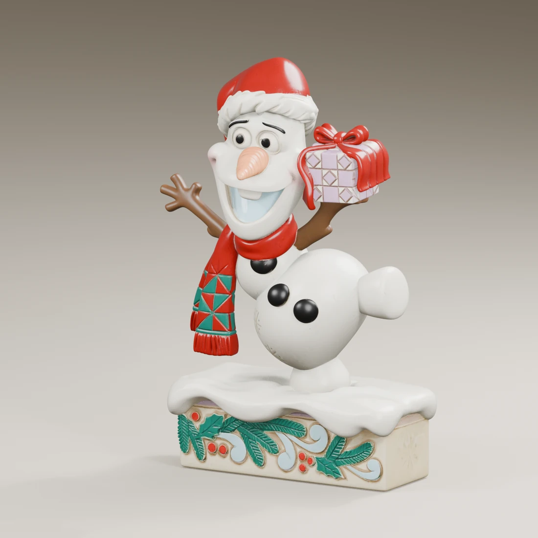 Olaf · Weihnachtsgeschenke · Ansicht 2