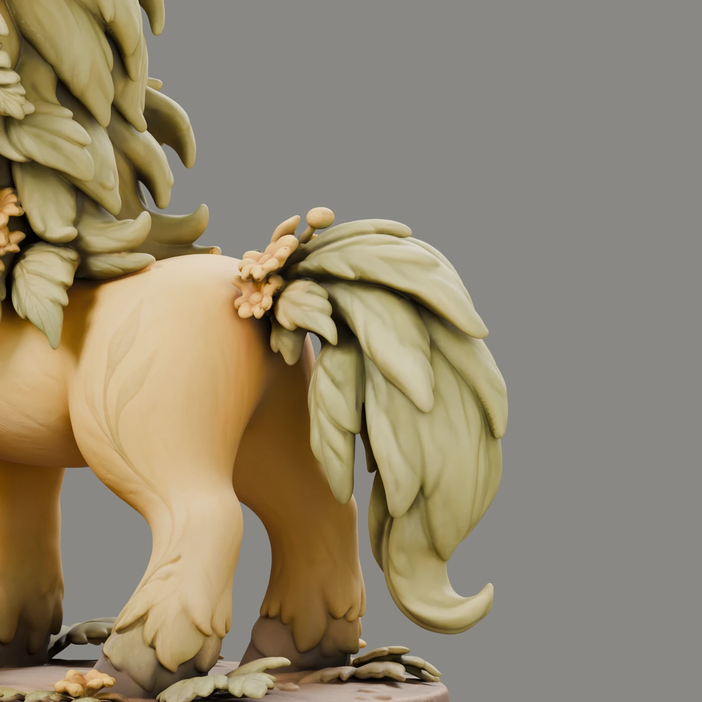 Ragworts Pony · Blättermähne · Ansicht 8