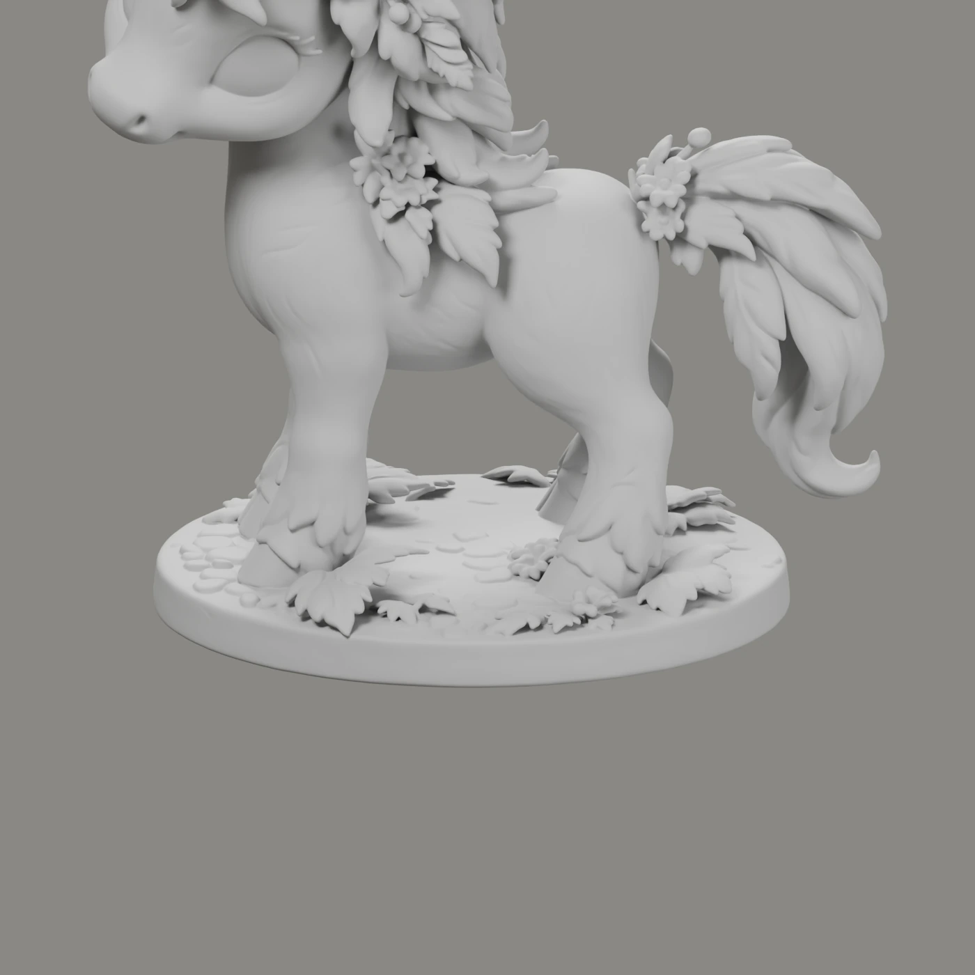 Ragworts Pony · Blättermähne · Ansicht 11