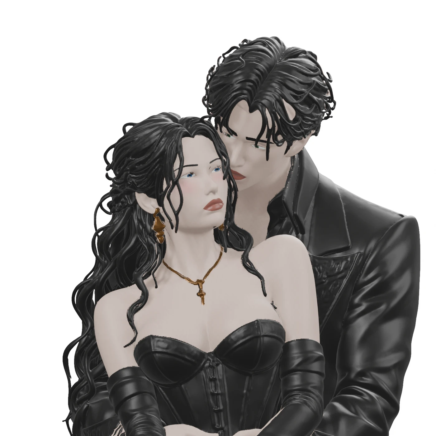 Saeris & Kingfisher · Brimstone-Umarmung · Ansicht 6