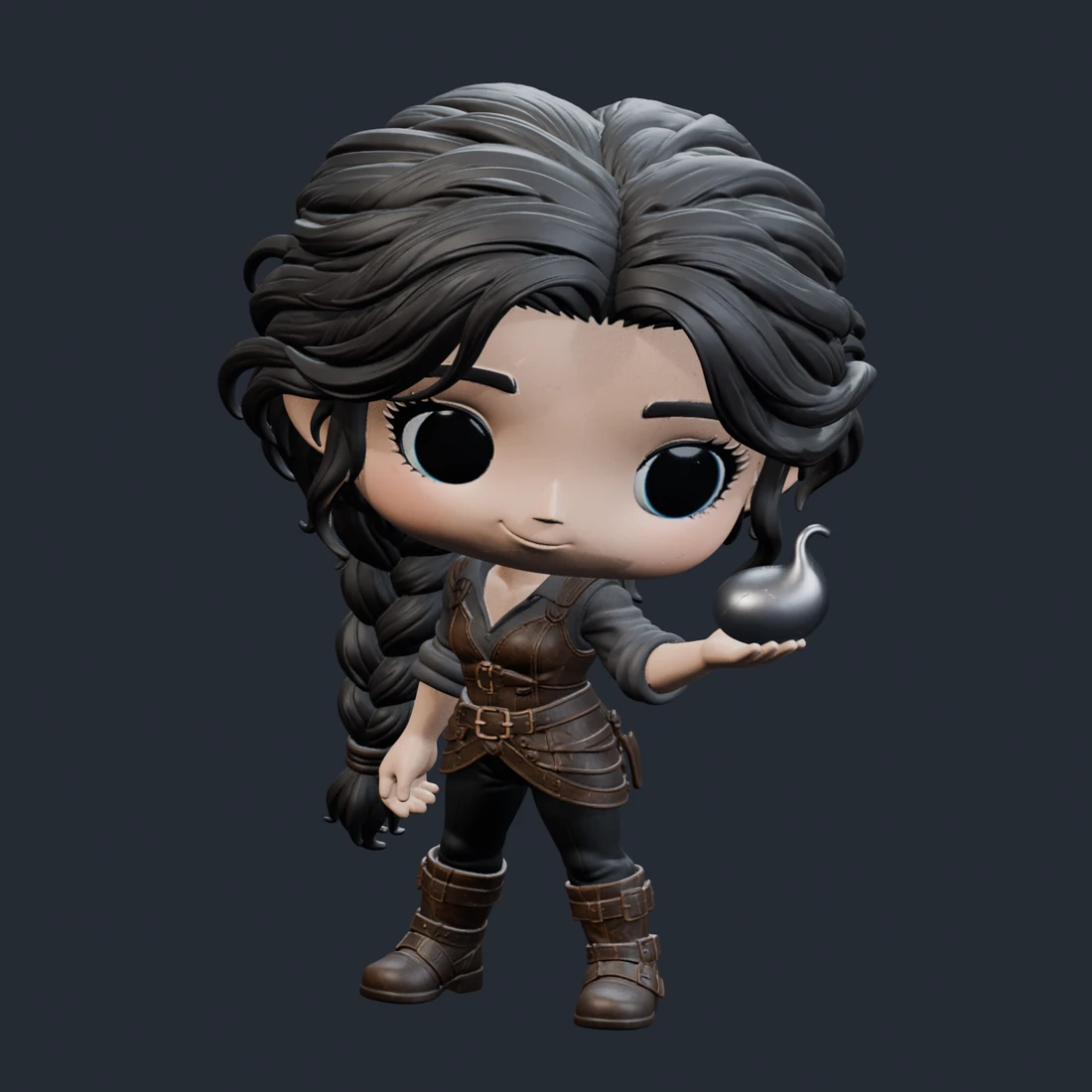 Saeris · collectible edition · 3D