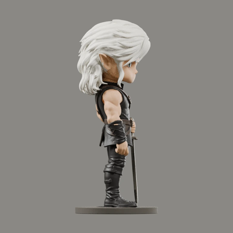 Rowan Whitethorn · Silber und Tinte · Ansicht 4