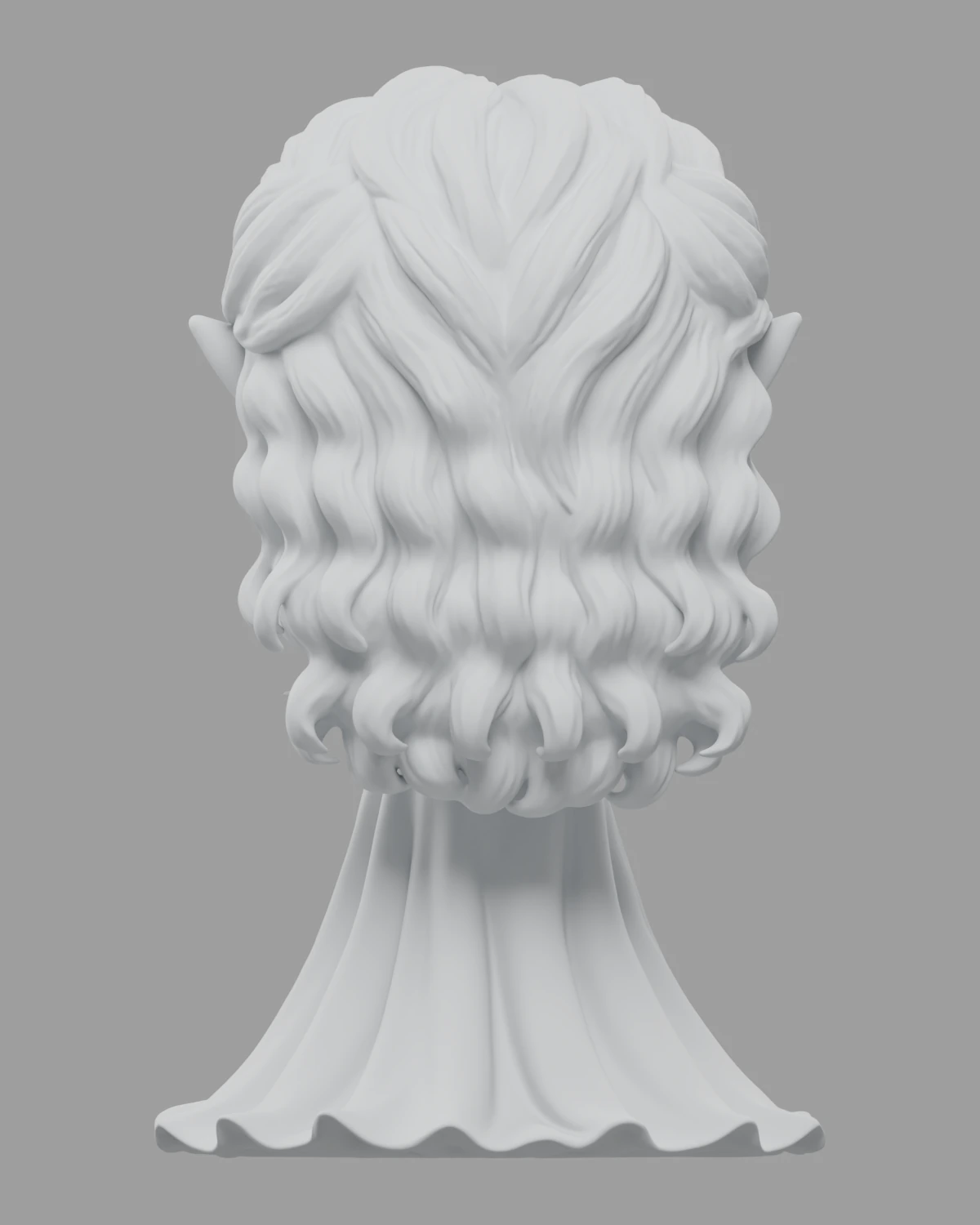 Saeris · Schwarzes Kleid · Ansicht 10