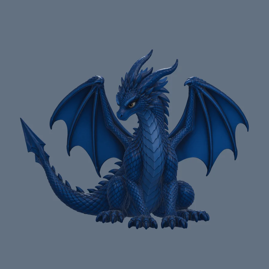 Sgaeyl · fantasy edition · 3D