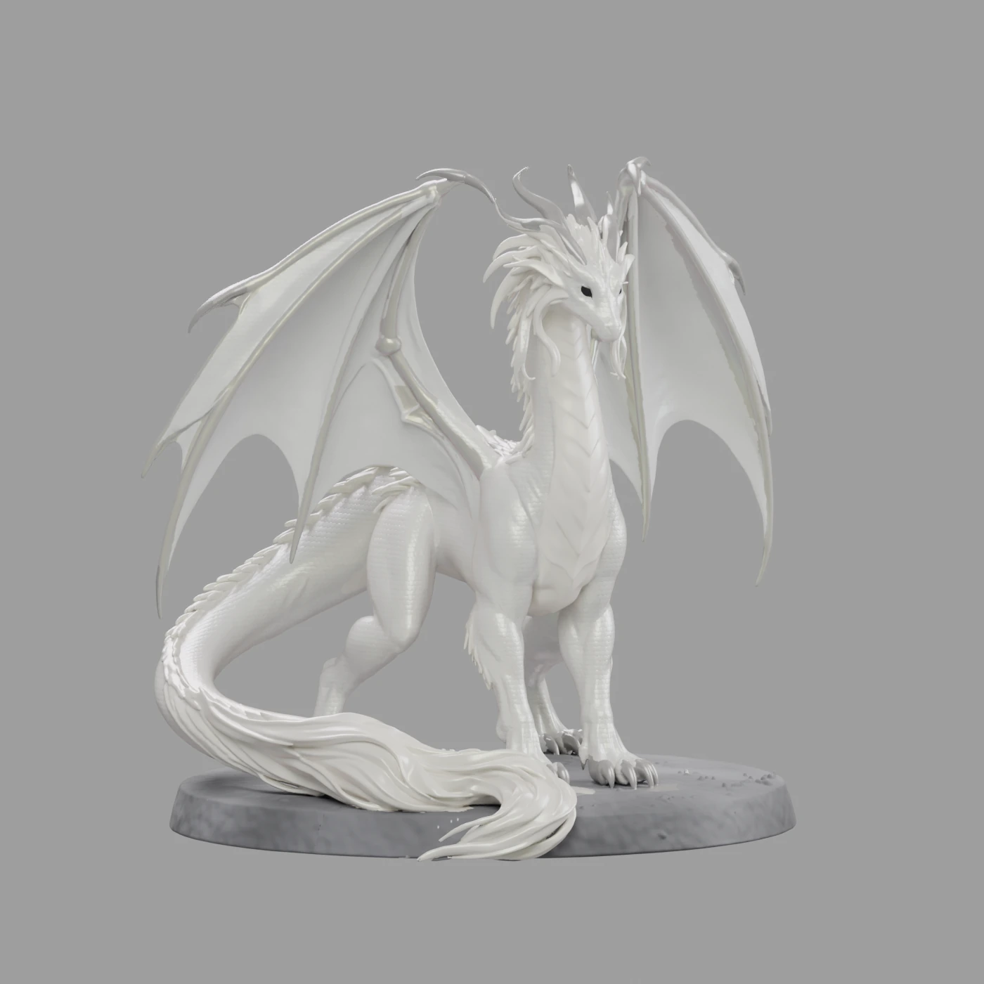 Slátra · Realistischer Perlmuttdrache · Ansicht 2