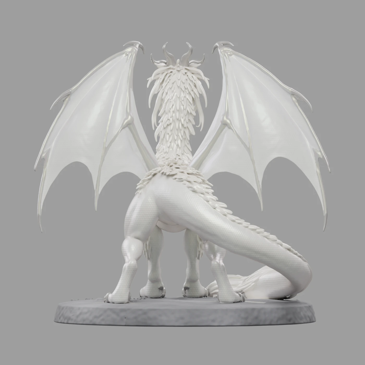 Slátra · Realistischer Perlmuttdrache · Ansicht 3