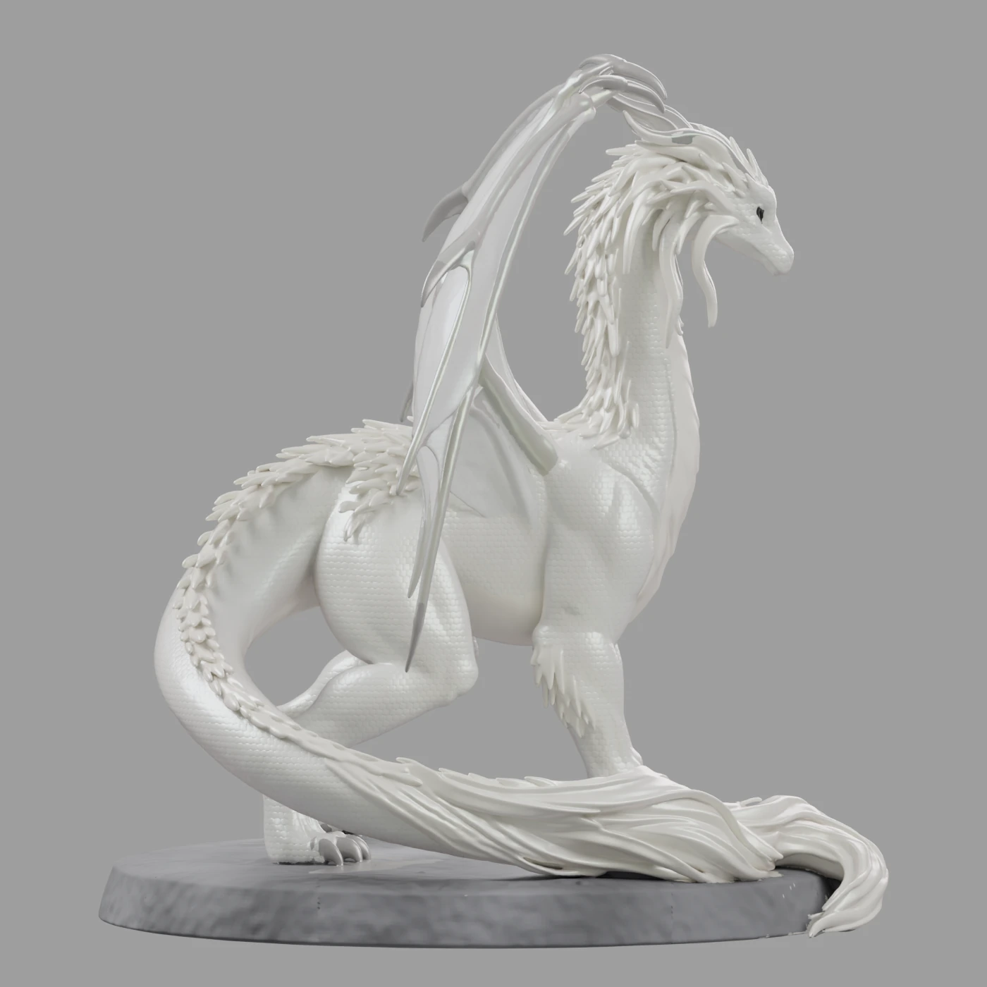 Slátra · Realistischer Perlmuttdrache · Ansicht 4
