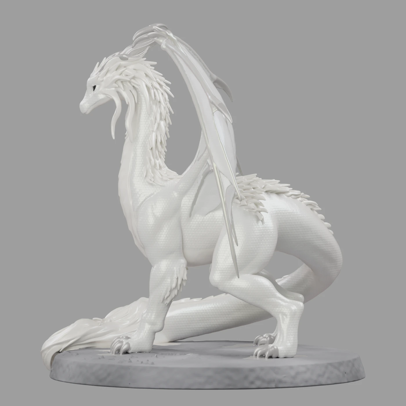 Slátra · Realistischer Perlmuttdrache · Ansicht 5