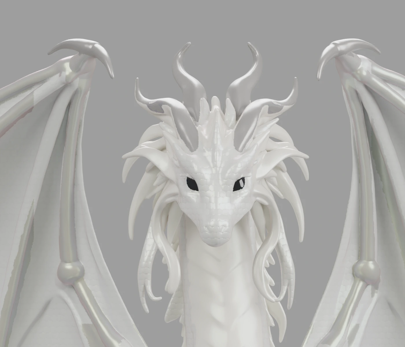 Slátra · Realistischer Perlmuttdrache · Ansicht 6