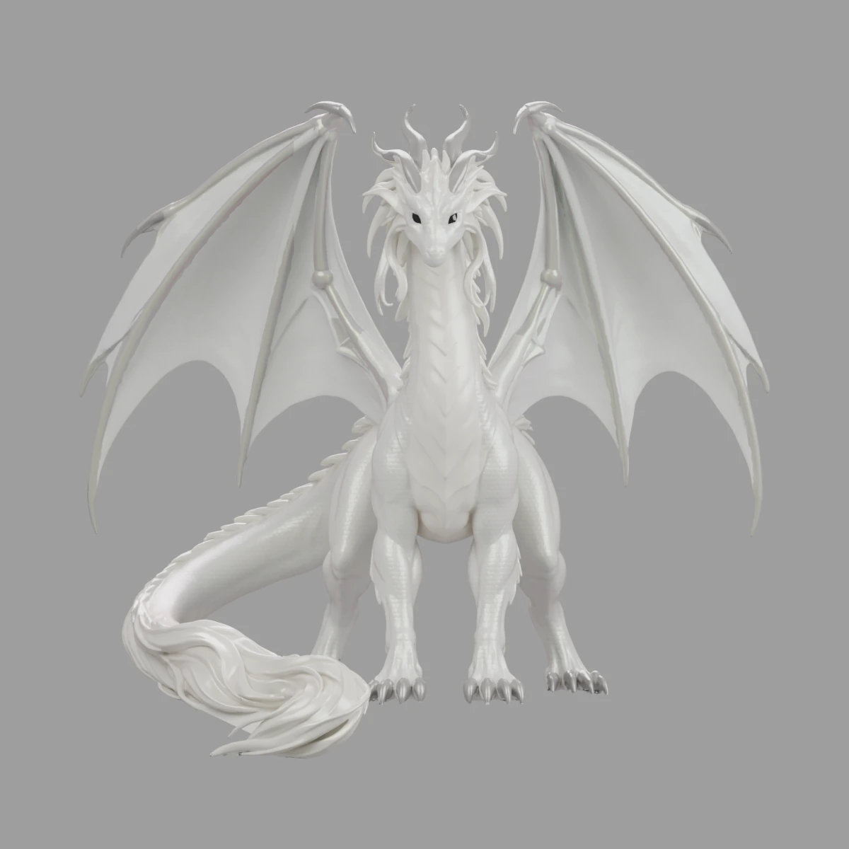 Slátra · Realistischer Perlmuttdrache · Ansicht 7