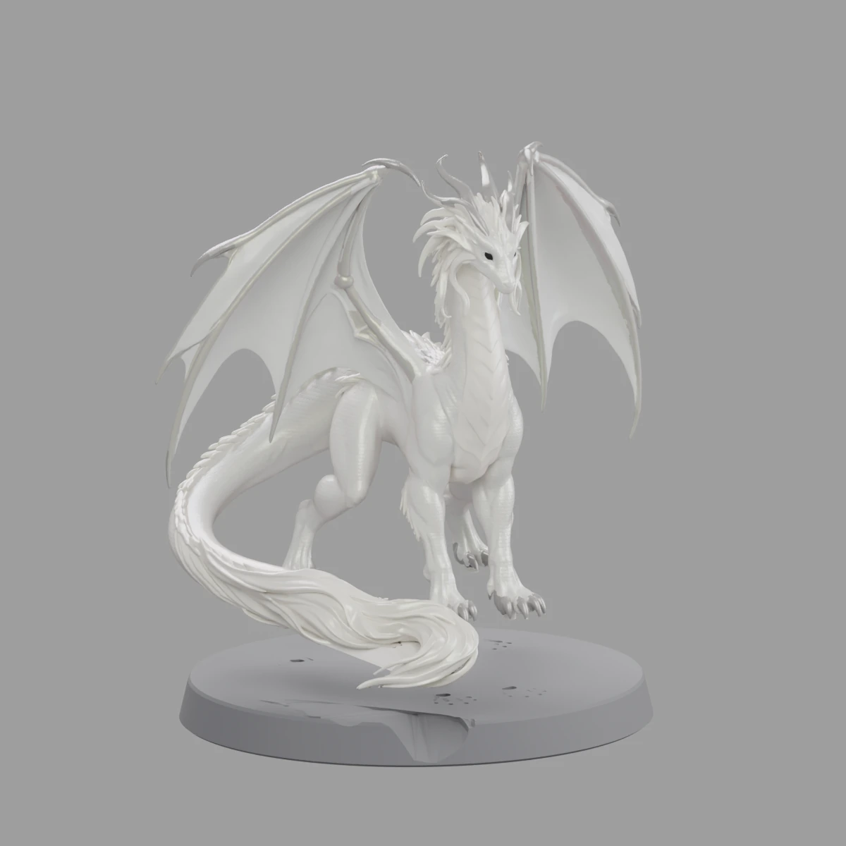 Slátra · Realistischer Perlmuttdrache · Ansicht 8