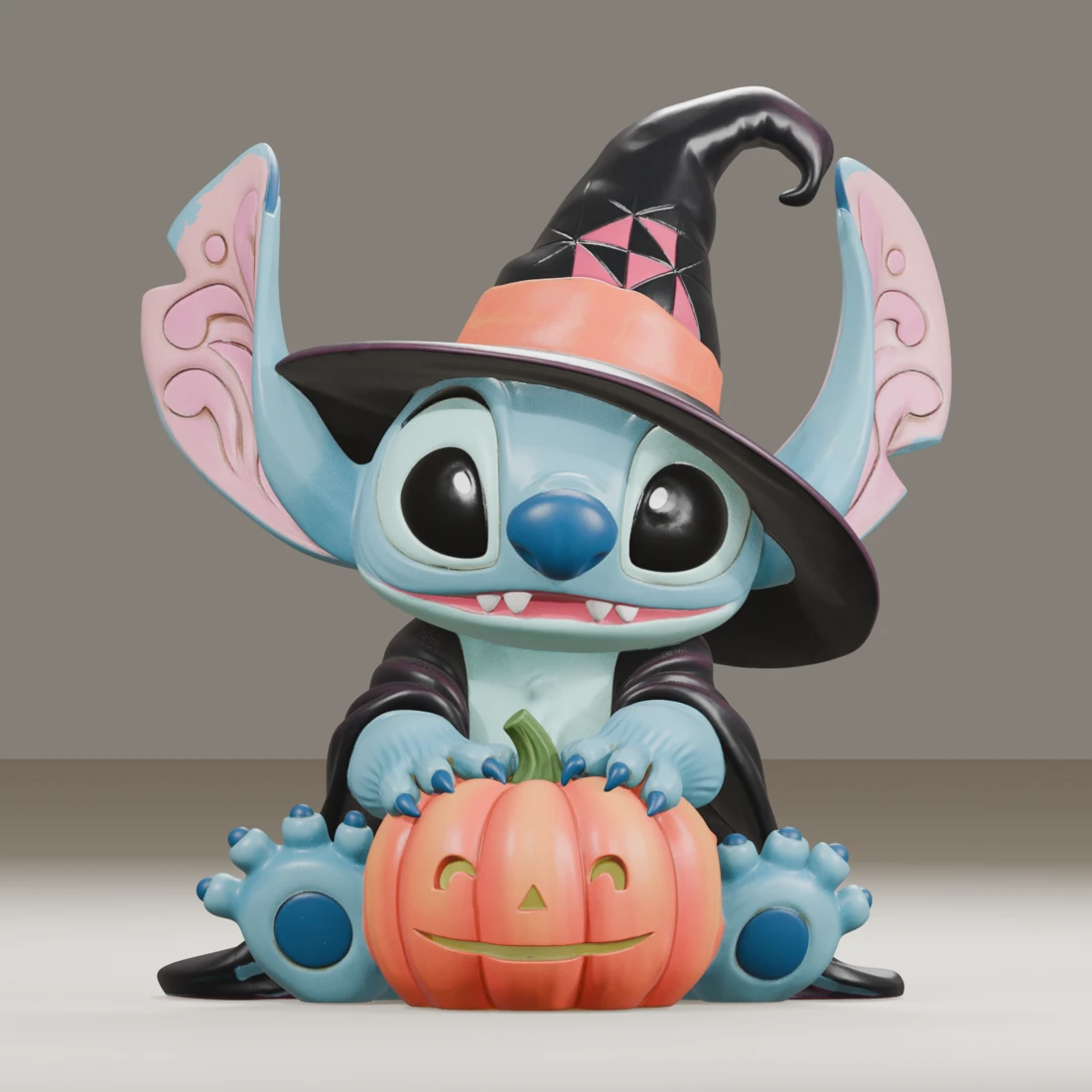 Stitch · Halloween-Hexe · Ansicht 1
