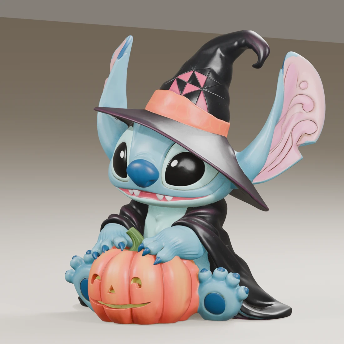 Stitch · Halloween-Hexe · Ansicht 2