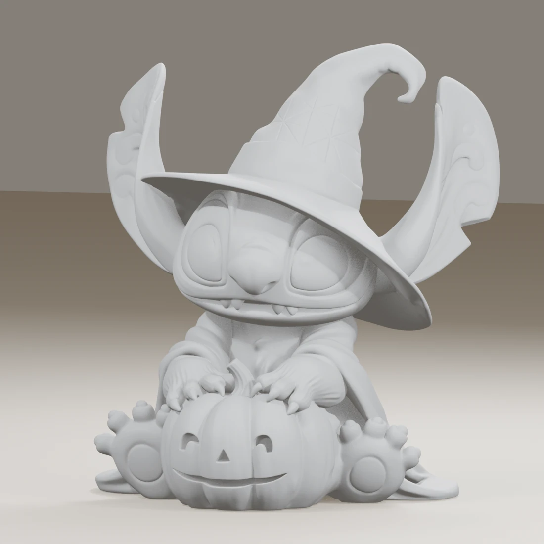 Stitch · Halloween-Hexe · Ansicht 8