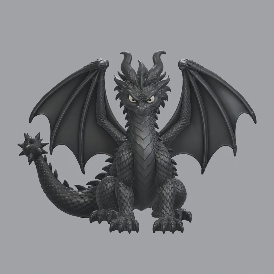 Tairn · fantasy edition · 3D
