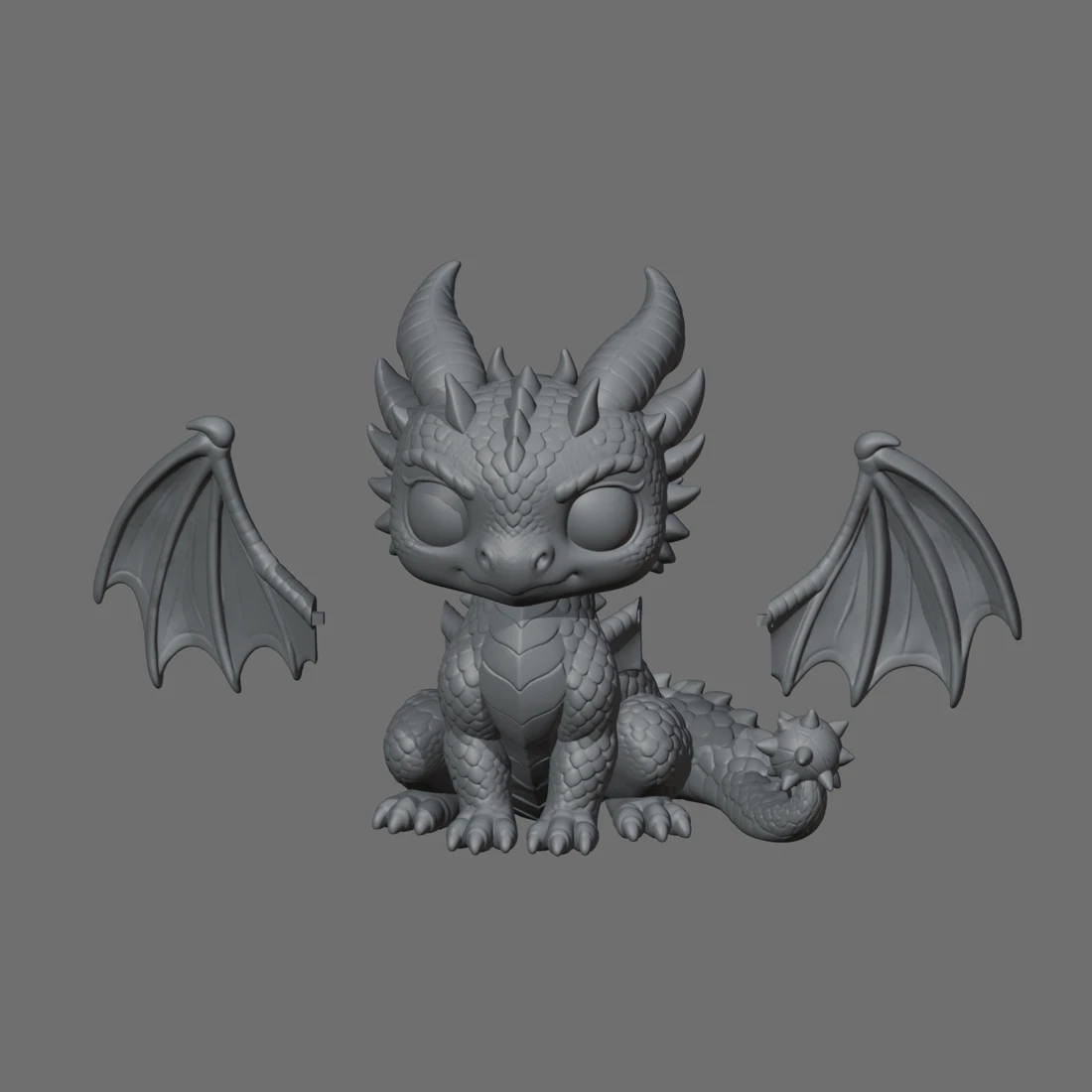 Tairn · Funko-Stil · Ansicht 16