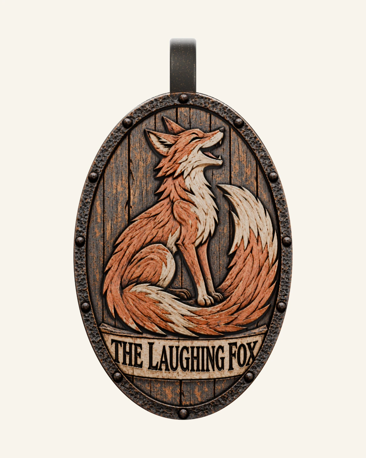 The Laughing Fox · Wirtshausschild · Ansicht 4
