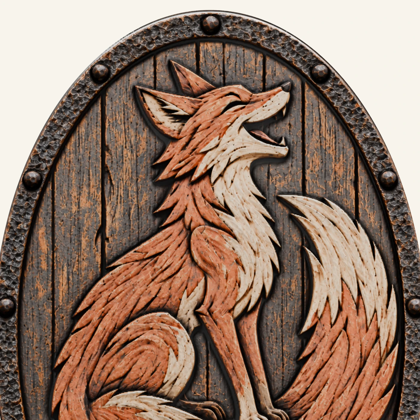 The Laughing Fox · Wirtshausschild · Ansicht 9