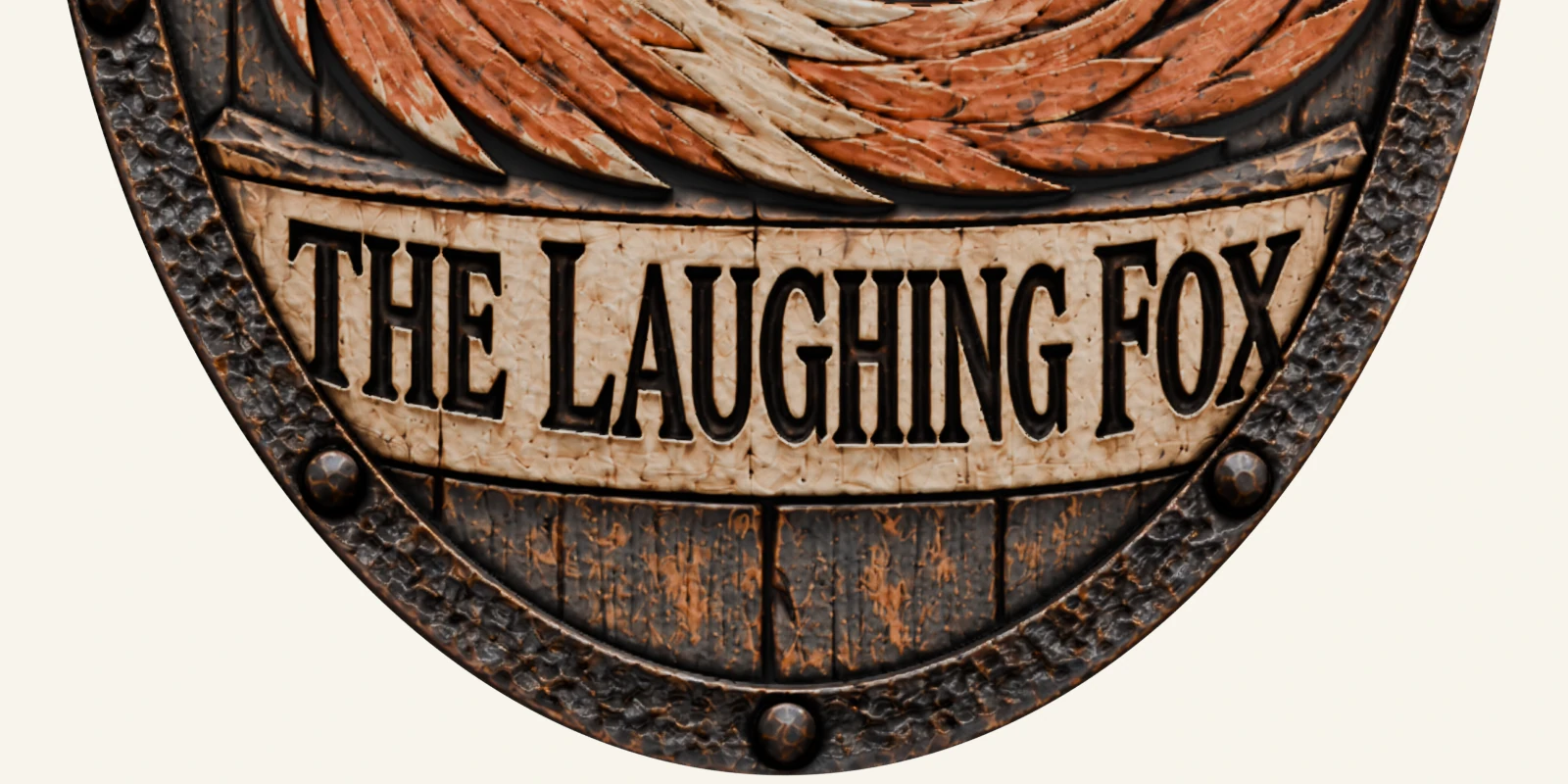 The Laughing Fox · Wirtshausschild · Ansicht 10