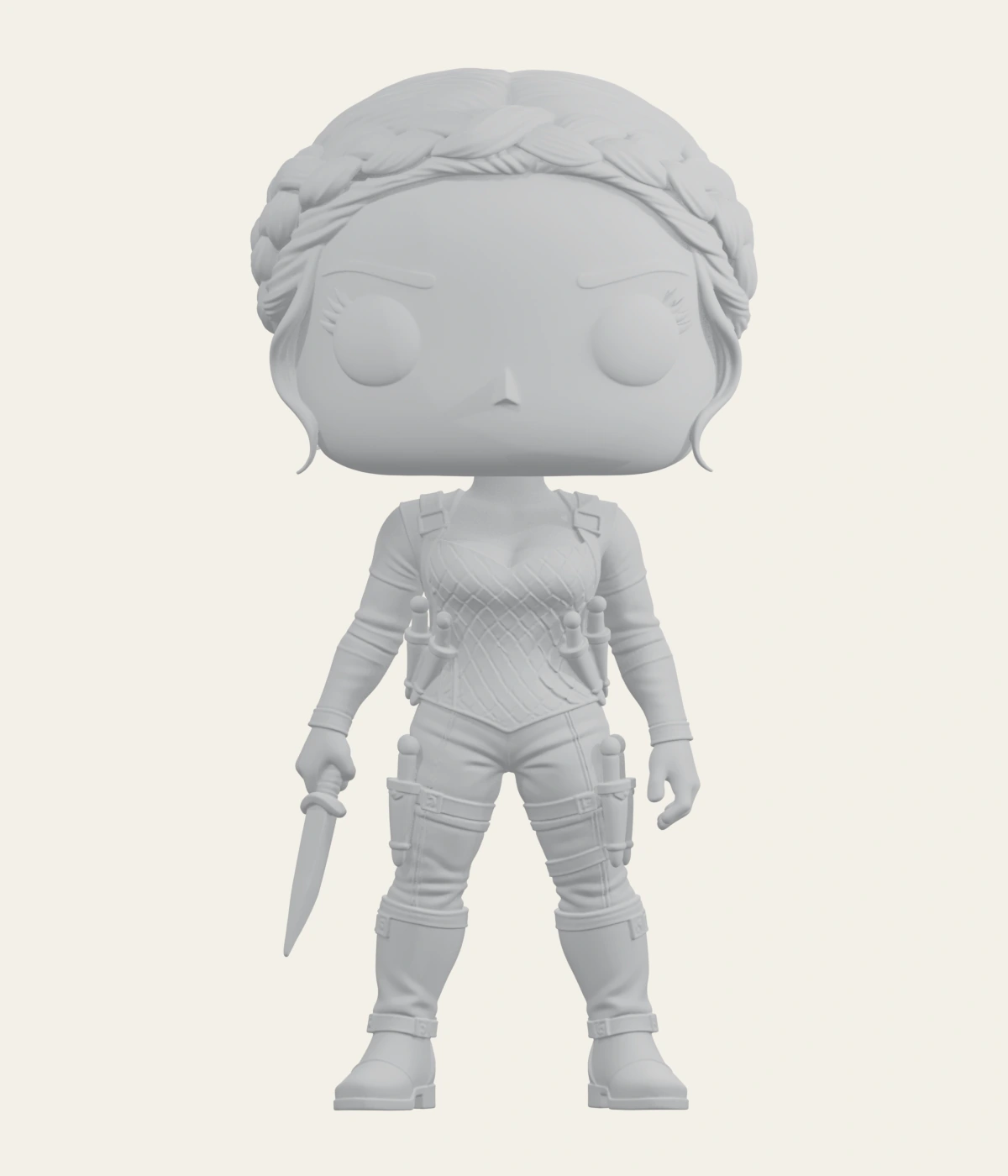 Violet & Xaden · Duo im Funko-Stil · Ansicht 9