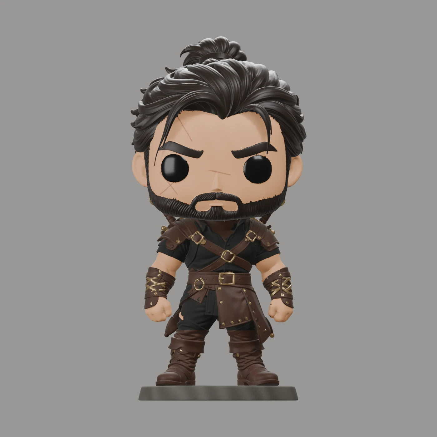 Wilder Hawthorne · Figur im Funko-Stil · Ansicht 1
