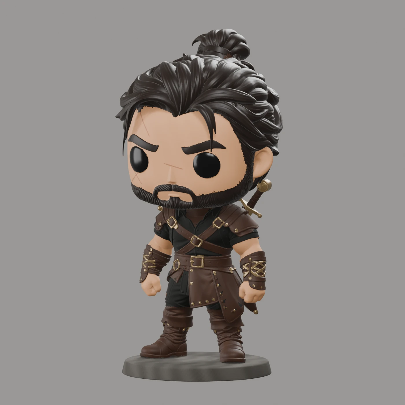 Wilder Hawthorne · Figur im Funko-Stil · Ansicht 2
