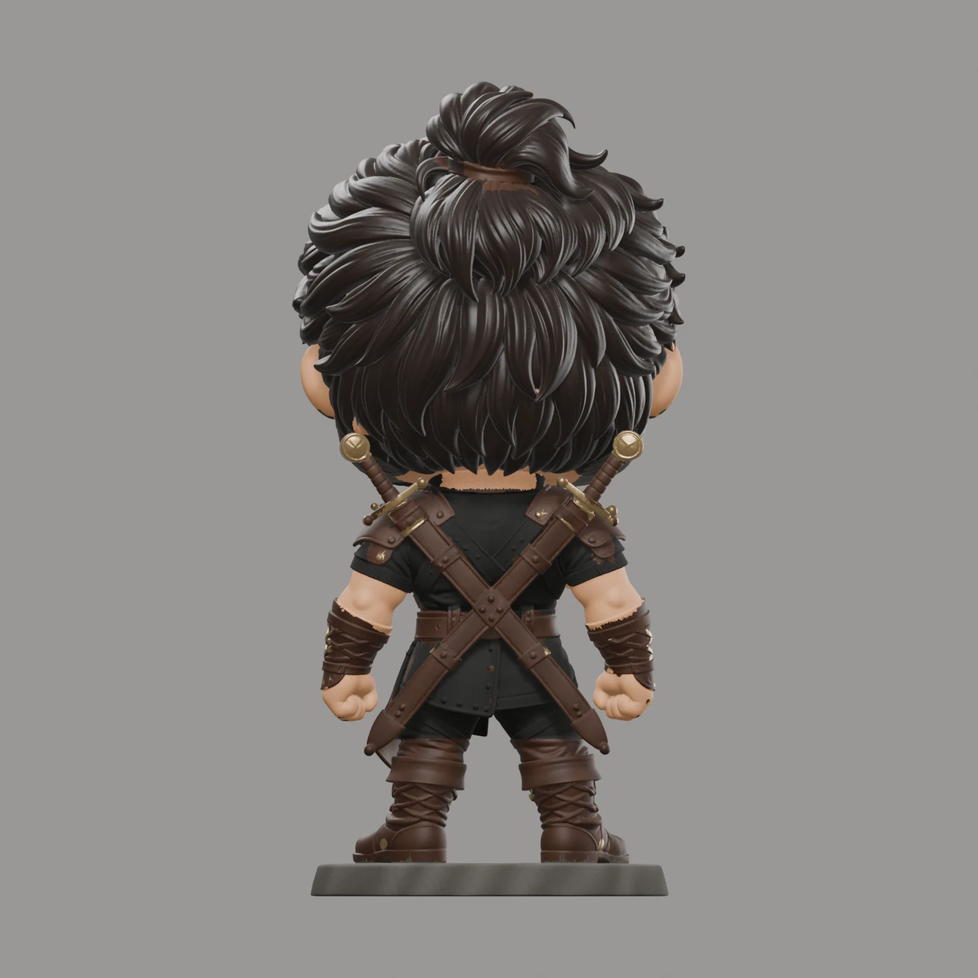 Wilder Hawthorne · Figur im Funko-Stil · Ansicht 3