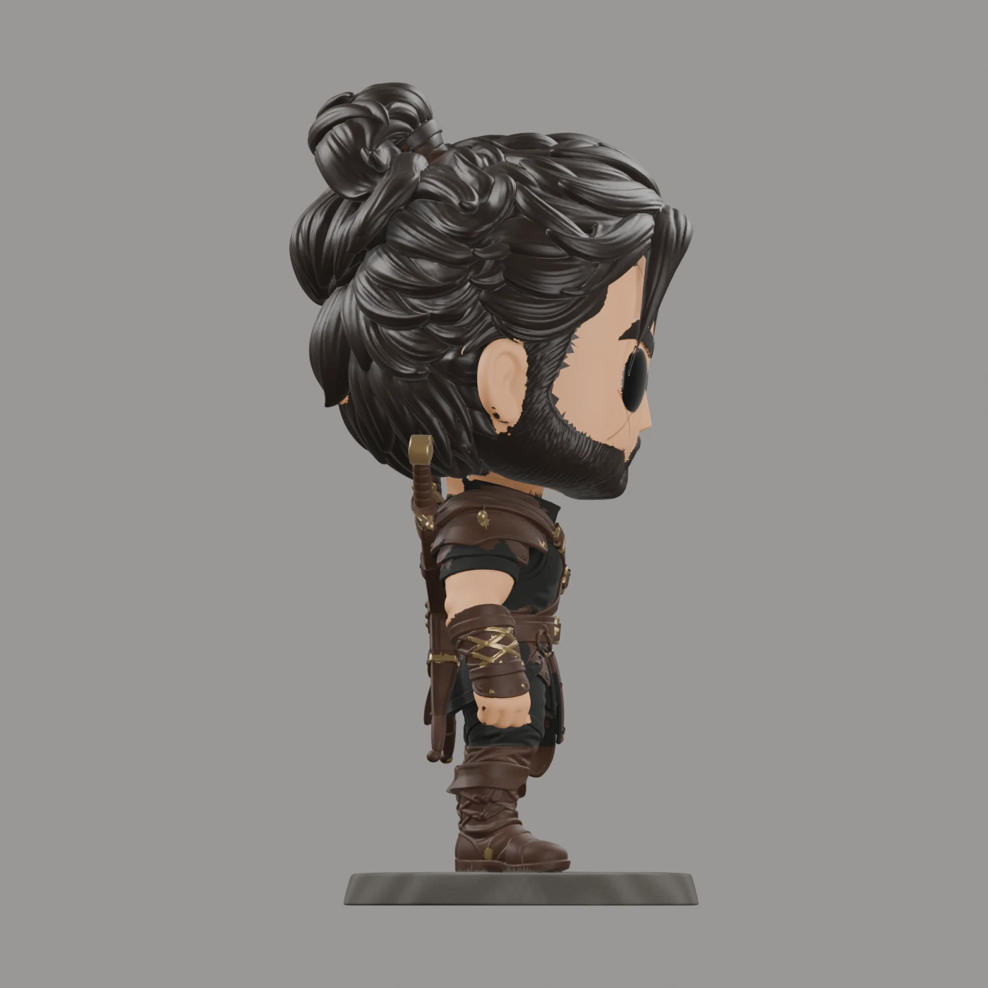 Wilder Hawthorne · Figur im Funko-Stil · Ansicht 4