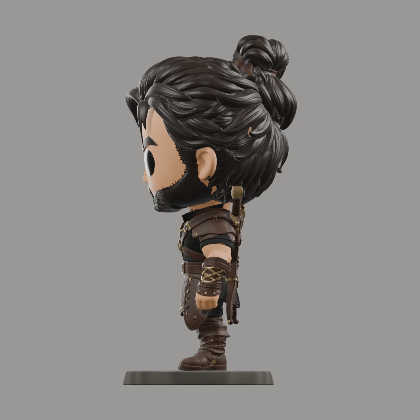 Wilder Hawthorne · Figur im Funko-Stil · Ansicht 5