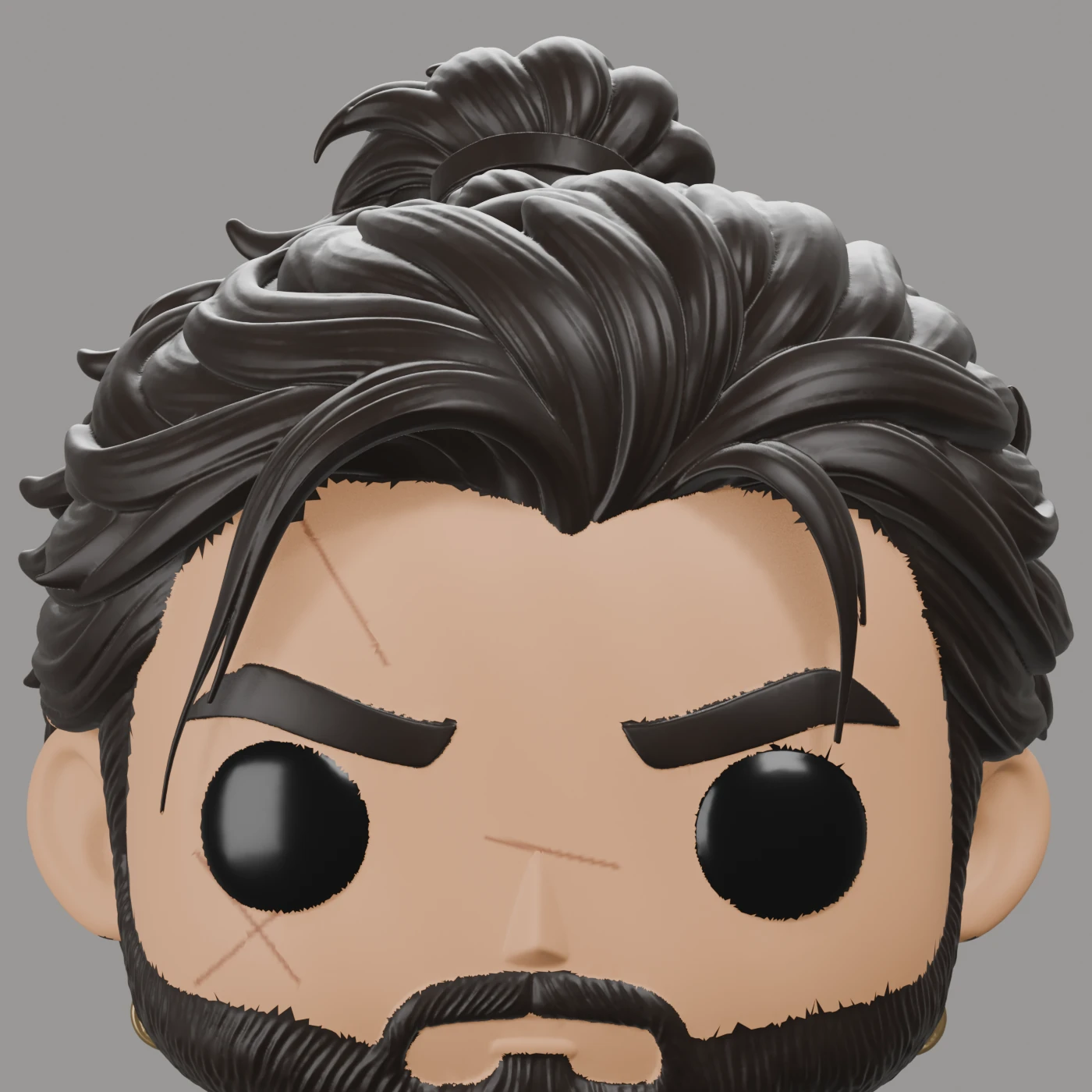 Wilder Hawthorne · Figur im Funko-Stil · Ansicht 6