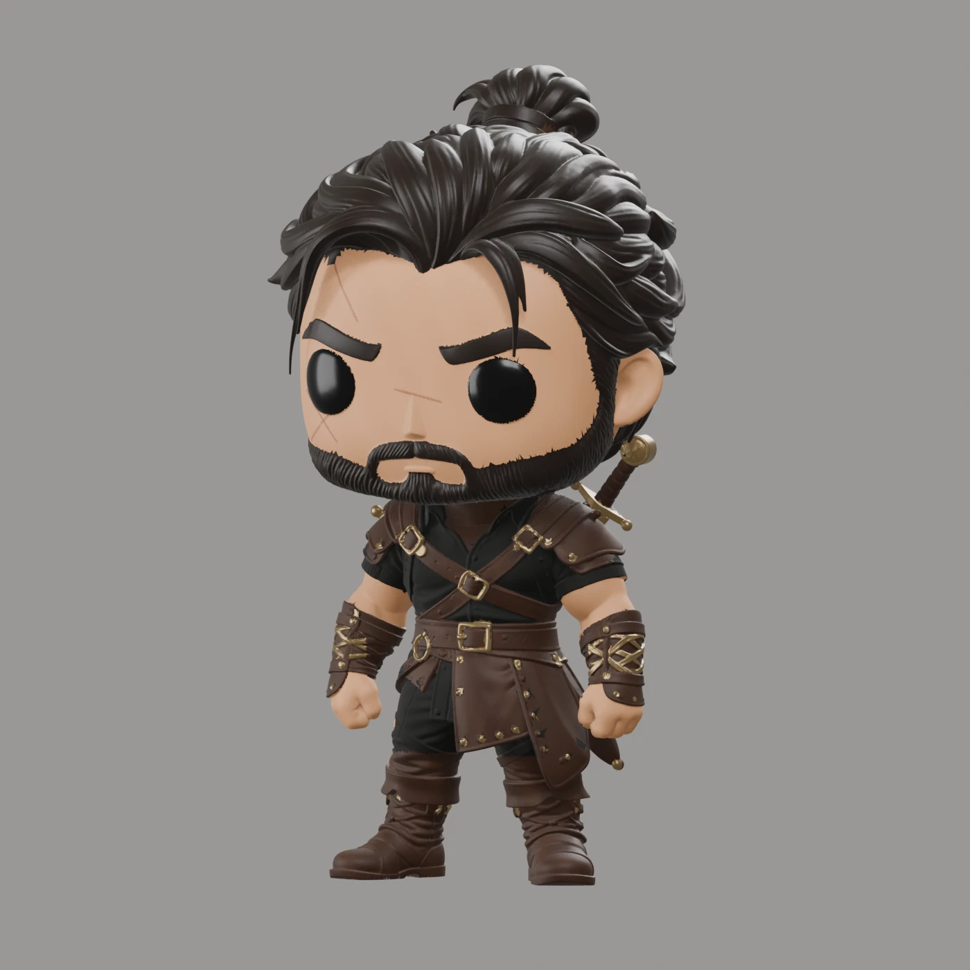 Wilder Hawthorne · Figur im Funko-Stil · Ansicht 8