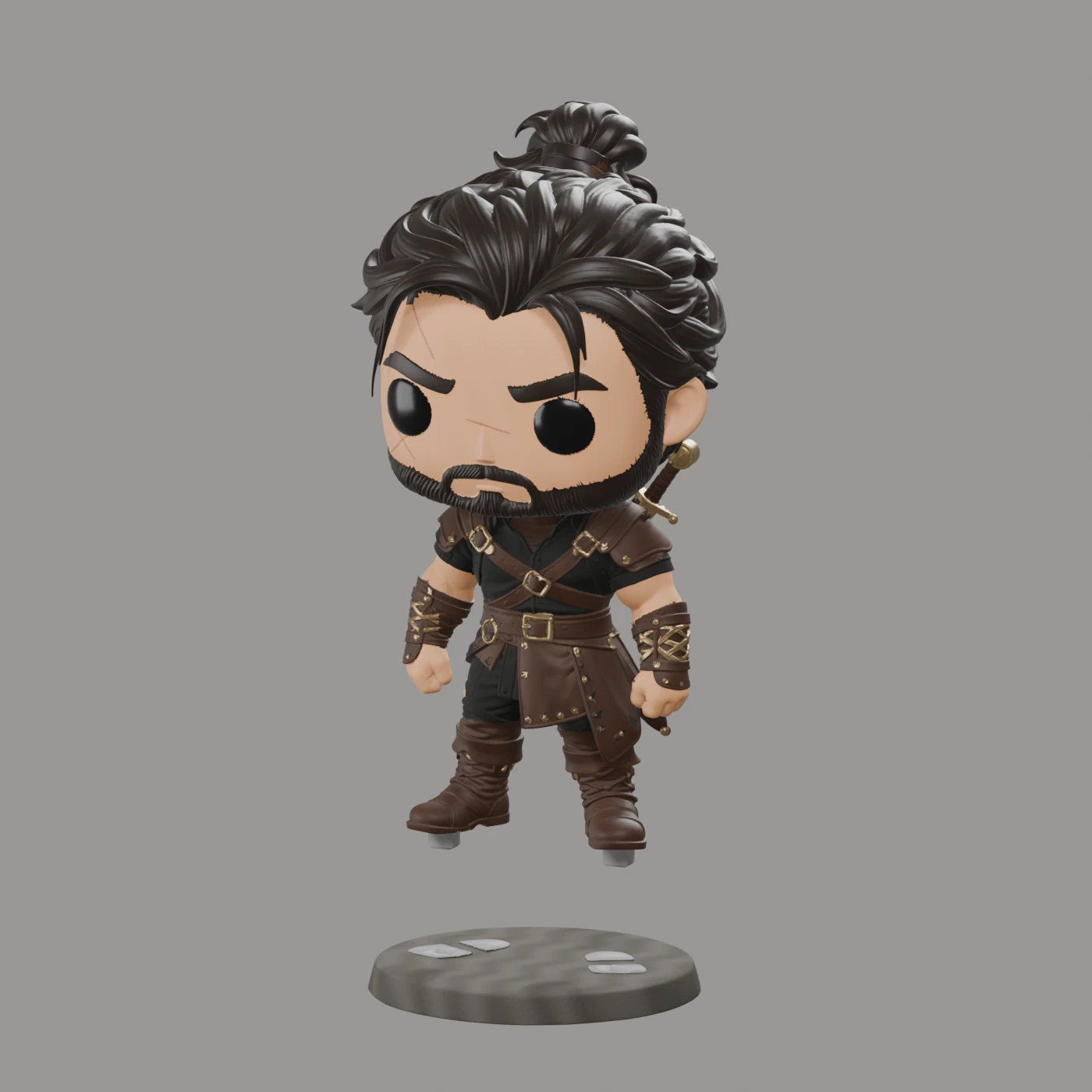 Wilder Hawthorne · Figur im Funko-Stil · Ansicht 9