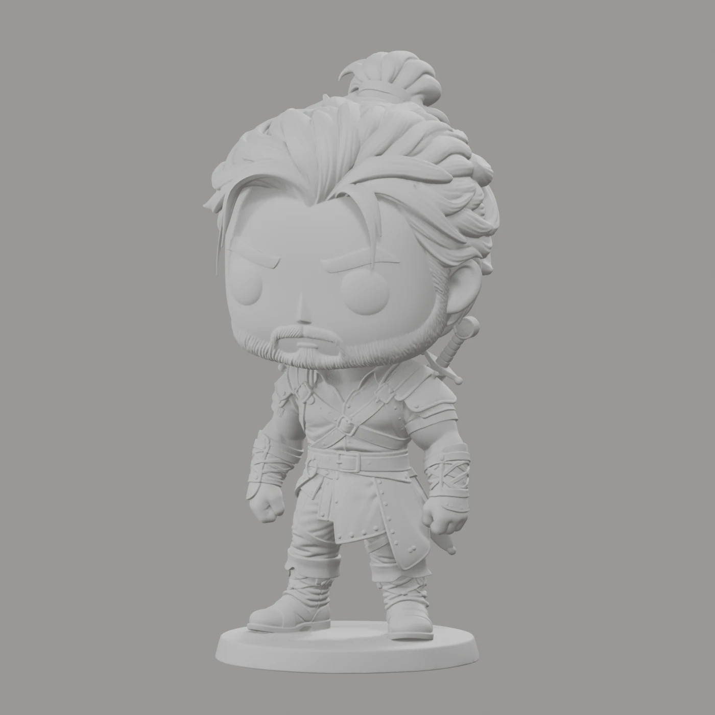 Wilder Hawthorne · Figur im Funko-Stil · Ansicht 14