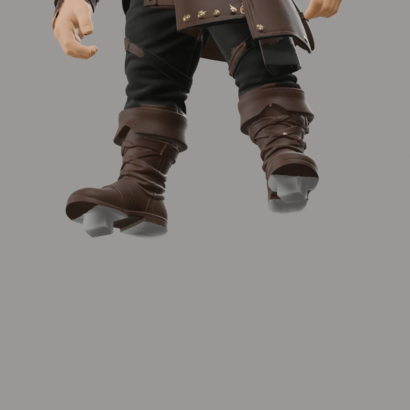 Wilder Hawthorne · Chibi mit zwei Schwertern · Ansicht 11